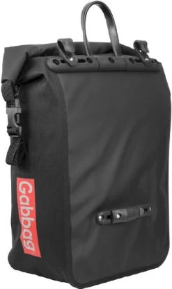 Gabbag Waterdichte Enkele Fietstas - 25 Liter - Zwart -Outdoor Kampeeruitrusting Winkel 0bbk510 100 04 resultaat