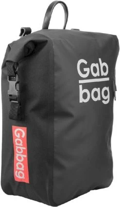 Gabbag Waterdichte Enkele Fietstas - 25 Liter - Zwart -Outdoor Kampeeruitrusting Winkel 0bbk510 100 08 resultaat
