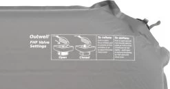 Outwell Sleepin Single 10.0 Zelfopblaasbare Slaapmat - Zwart -Outdoor Kampeeruitrusting Winkel 1068 1900 5709388119506 sleepin single 10.0 cm feature photo5