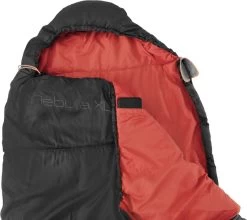 Outwell Easy Camp Nebula XL Slaapzak - Zwart -Outdoor Kampeeruitrusting Winkel 1069 1900 5709388103932 nebula xl feature photo13