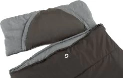 Outwell Contour Supreme Slaapzak - Grijs -Outdoor Kampeeruitrusting Winkel 1069 1900 5709388112675 contour supreme coffee feature photo3
