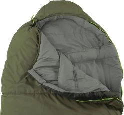 Outwell Cedar Mummy Slaapzak - Groen -Outdoor Kampeeruitrusting Winkel 1069 1900 5709388127709 cedar feature photo9