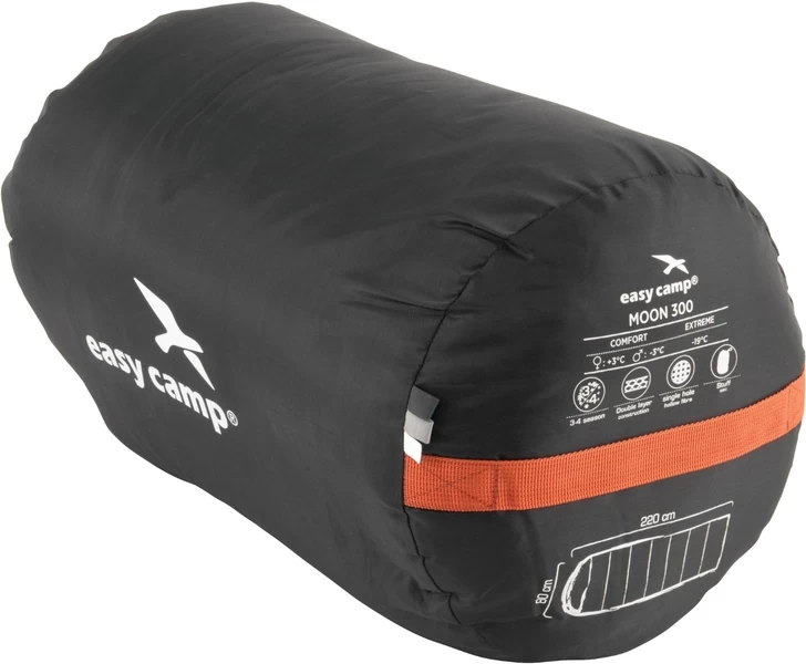 Easy Camp Moon 200 Junior Slaapzak - Groenblauw 10 Easy Camp Moon 200 Junior Slaapzak - Groenblauw - Afbeelding 8