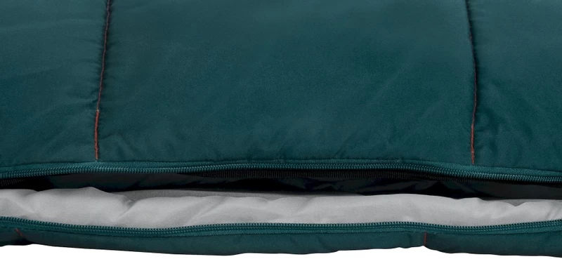 Easy Camp Moon 200 Junior Slaapzak - Groenblauw 6 Easy Camp Moon 200 Junior Slaapzak - Groenblauw - Afbeelding 4