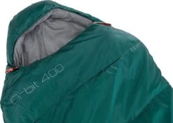 Outwell Easy Camp Orbit 400 Slaapzak - Groenblauw -Outdoor Kampeeruitrusting Winkel 1069 1900 5709388129277 orbit 400 feature photo2