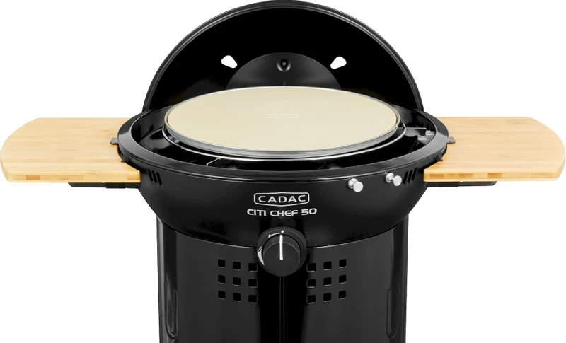 CADAC Citi Chef 50 Gasbarbecue - Zwart 6 CADAC Citi Chef 50 Gasbarbecue - Zwart - Afbeelding 4