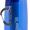 Lifestraw Go Waterfilter Fles - 650 Ml - Blauw -Outdoor Kampeeruitrusting Winkel 1267 1900 00104002 01