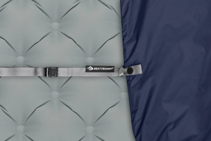 Sea To Summit Glow Quilt Large Dekbed - Donkergrijs 11 Sea To Summit Glow Quilt Large Dekbed - Donkergrijs - Afbeelding 9