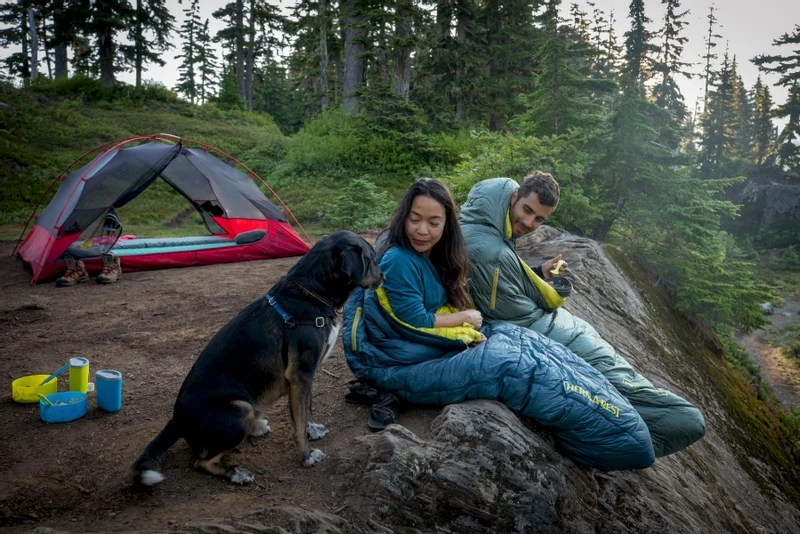 Therm-A-Rest Saros 20 L Mummymodel Slaapzak 7 Therm-A-Rest Saros 20 L Mummymodel Slaapzak - Afbeelding 5