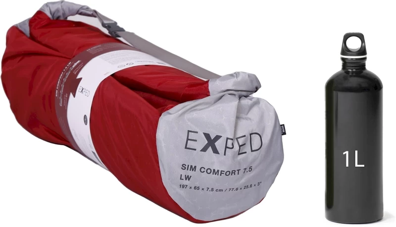 Exped SIM Comfort 7.5 LW Zelfopblazende Slaapmat 10 Exped SIM Comfort 7.5 LW Zelfopblazende Slaapmat - Afbeelding 8