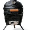 Kamado Barbecue 13 Inch - Zwart 2 Kamado Barbecue 13 Inch - Zwart -Outdoor Kampeeruitrusting Winkel 13 inch kamado ttp concepts 1
