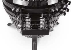 Kamado Barbecue 13 Inch - Zwart -Outdoor Kampeeruitrusting Winkel 13 inch kamado ttp concepts 4