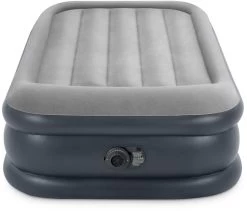 Intex Deluxe Pillow Rest Raised Luchtbed - Eenpersoons - Ingebouwde Elektrische Pomp -Outdoor Kampeeruitrusting Winkel 1320 1900 64132 prd2 2023 300