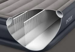 Intex Deluxe Pillow Rest Raised Luchtbed - Eenpersoons - Ingebouwde Elektrische Pomp -Outdoor Kampeeruitrusting Winkel 1320 1900 64132 prd5 2017 300