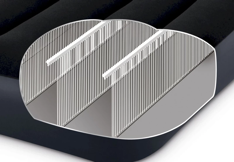 Intex Classic Luchtbed - Eenpersoons - Ingebouwde Elektrische Pomp 7 Intex Classic Luchtbed - Eenpersoons - Ingebouwde Elektrische Pomp - Afbeelding 5