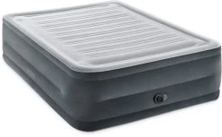 Intex Comfort Plush Extra Hoog Luchtbed - Queensize - Ingebouwde Elektrische Pomp