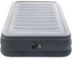 Intex Comfort Plush Luchtbed - Eenpersoons - Ingebouwde Elektrische Pomp -Outdoor Kampeeruitrusting Winkel 1320 1900 67766 prd12 2023 300