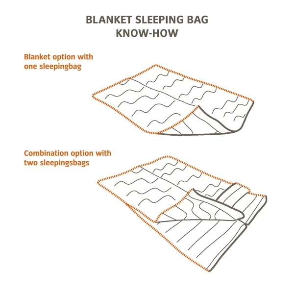 Vaude Alpsee 400 DWN - Rood 7 Vaude Alpsee 400 DWN - Rood - Afbeelding 5