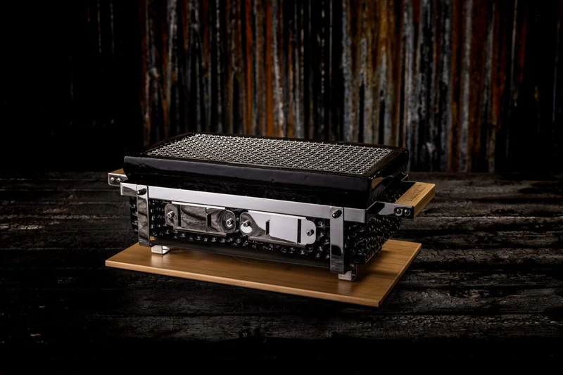 Yakiniku Shichirin Barbecue - Rechthoekig 5 Yakiniku Shichirin Barbecue - Rechthoekig - Afbeelding 3