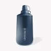 Lifestraw Peak Opvouwbare Waterfilter Fles - 650 Ml - Blauw 2 Lifestraw Peak Opvouwbare Waterfilter Fles - 650 Ml - Blauw -Outdoor Kampeeruitrusting Winkel 1899 1900 00104066 01