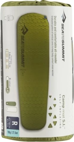 Sea To Summit Camp Mat 3.8 S Zelfopblazende Slaapmat -Outdoor Kampeeruitrusting Winkel 1900 1267 00976624 08