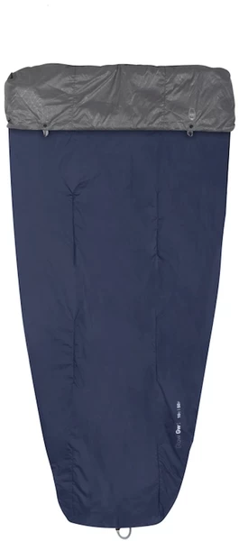 Sea To Summit Glow Quilt Regular Slaapzak - Donkergrijs 5 Sea To Summit Glow Quilt Regular Slaapzak - Donkergrijs - Afbeelding 3