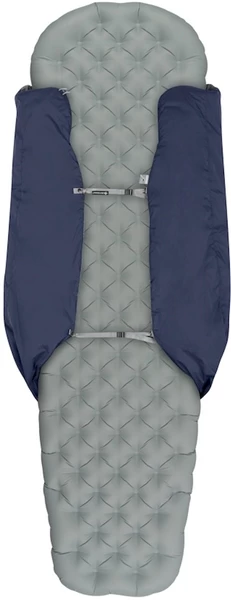 Sea To Summit Glow Quilt Large Dekbed - Donkergrijs 8 Sea To Summit Glow Quilt Large Dekbed - Donkergrijs - Afbeelding 6