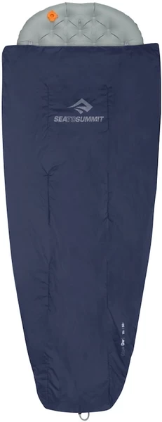 Sea To Summit Glow Quilt Large Dekbed - Donkergrijs 5 Sea To Summit Glow Quilt Large Dekbed - Donkergrijs - Afbeelding 3