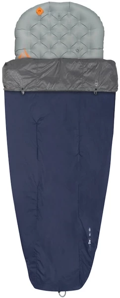 Sea To Summit Glow Quilt Large Dekbed - Donkergrijs 7 Sea To Summit Glow Quilt Large Dekbed - Donkergrijs - Afbeelding 5