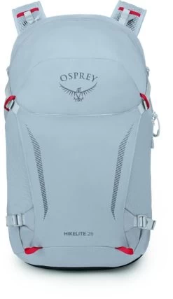 Osprey Hikelite Wandelrugzak - 26 Liter - Zilver -Outdoor Kampeeruitrusting Winkel 1900 1425 hikelite26 s23 front silverlining 10004802