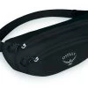 Osprey Ultralight Stuff Heuptas - Zwart -Outdoor Kampeeruitrusting Winkel 1900 1425 ultralightstuffwaistpack s23 side black 10004902
