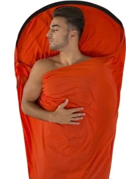 Sea To Summit Reactor Extreme Thermolite Mummymodel Lakenzak - Oranje -Outdoor Kampeeruitrusting Winkel 1900 1429 00974419 02