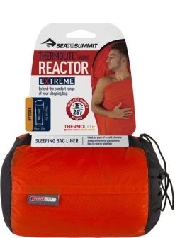 Sea To Summit Reactor Extreme Thermolite Mummymodel Lakenzak - Oranje -Outdoor Kampeeruitrusting Winkel 1900 1429 00974419 04