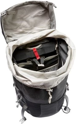 Vaude Brenta Rugzak - 36 + 6 Liter - Zwart -Outdoor Kampeeruitrusting Winkel 1900 1462 brenta 4