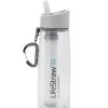 Lifestraw Go Waterfilter Fles - 650 Ml - Transparant -Outdoor Kampeeruitrusting Winkel 1900 1900 00104003 01
