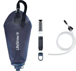 Lifestraw Peak Gravity Bag Waterfilter - 3 Liter - Blauw -Outdoor Kampeeruitrusting Winkel 1900 1900 00104070 03