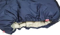 Polydaun Stormvogel Slaapzak - Blauw -Outdoor Kampeeruitrusting Winkel 1900 1900 polydaun stormvogel slaapzak blauw 3