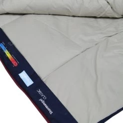 Polydaun Stormvogel Slaapzak - Blauw -Outdoor Kampeeruitrusting Winkel 1900 1900 polydaun stormvogel slaapzak blauw 4