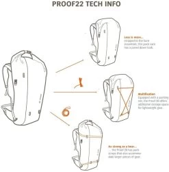 Vaude Proof Fietsrugzak - 22 Liter - Groen -Outdoor Kampeeruitrusting Winkel 1900 1900 vdp 6