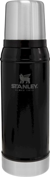 Stanley The Legendary Classic Thermosfles - 750 Ml - Mat Zwart