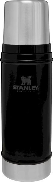 Stanley The Legendary Classic Thermosfles - 470 Ml - Mat Zwart