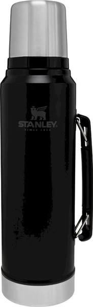 Stanley The Legendary Classic Thermosfles - 1 Liter - Mat Zwart
