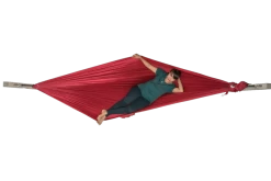 Ticket To The Moon Hangmat 1 Persoons Compact Single - Burgundy -Outdoor Kampeeruitrusting Winkel 2018 05 05 compact burgundy tmc34 studio ticket to the moon 1 1