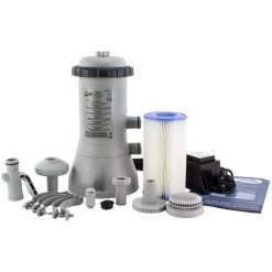 Intex Filterpomp 3407 Liter/uur -Outdoor Kampeeruitrusting Winkel 3098 4