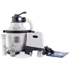 Intex Zandfilterpomp 4 M3/h -Outdoor Kampeeruitrusting Winkel 3101 8 1