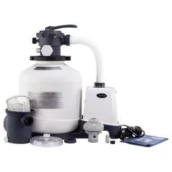 Intex Zandfilterpomp 10 M3/h 17 Intex Zandfilterpomp 10 M3/h -Outdoor Kampeeruitrusting Winkel 3104 4