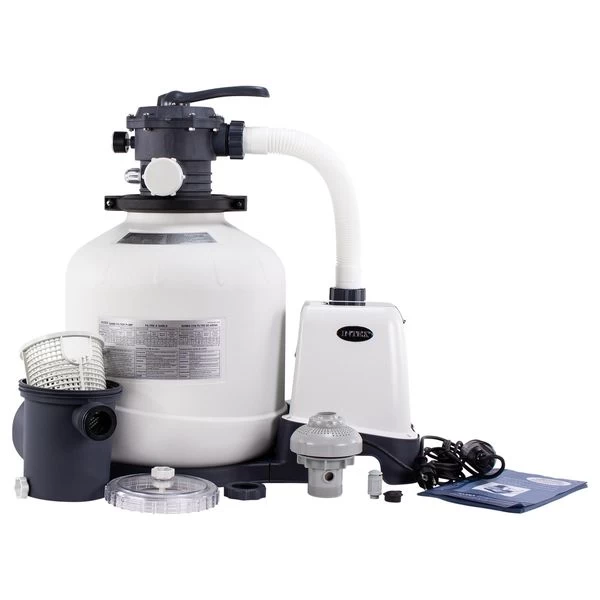 Intex Zandfilterpomp 10 M3/h 6 Intex Zandfilterpomp 10 M3/h - Afbeelding 4