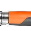 Opinel N°08 Outdoor Zakmes - Oranje -Outdoor Kampeeruitrusting Winkel 3123840015779 opinel outdoor 8 oranje resultaat
