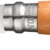 Opinel N°07 Carbon Zakmes -Outdoor Kampeeruitrusting Winkel 3123841130716 opinel carbon 7 hout resultaat