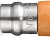 Opinel N°08 Carbon Zakmes -Outdoor Kampeeruitrusting Winkel 3123841130815 opinel carbon 8 hout resultaat